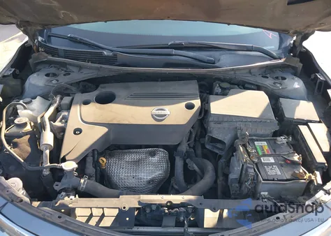 2014 Nissan Altima 2.5 S из США, поврежденный, VIN 1N4AL3AP3EN355057